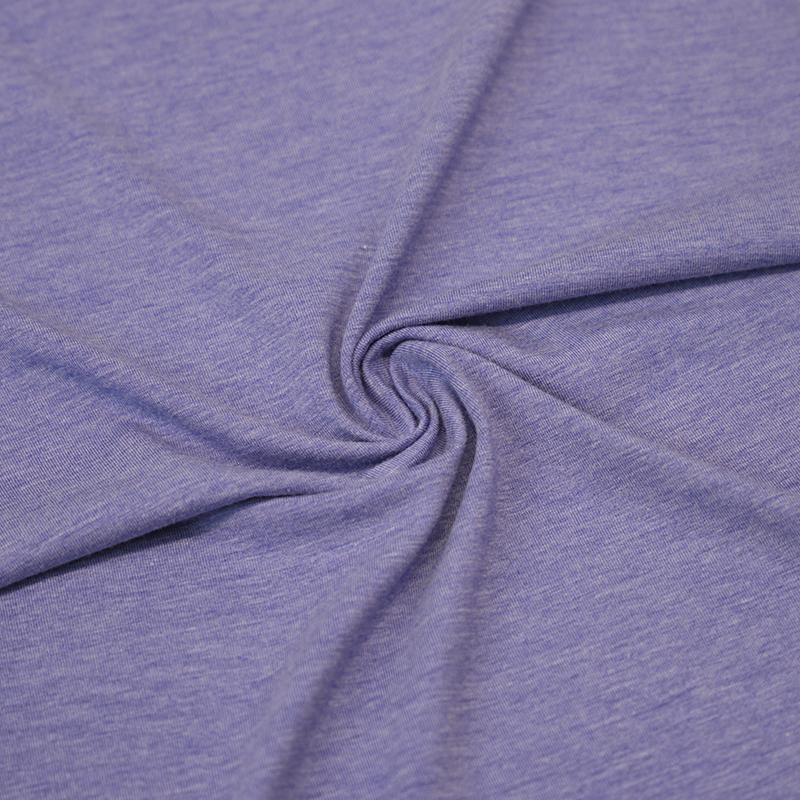  Organic bamboo/cotton stretch jersey t-shirt fabric