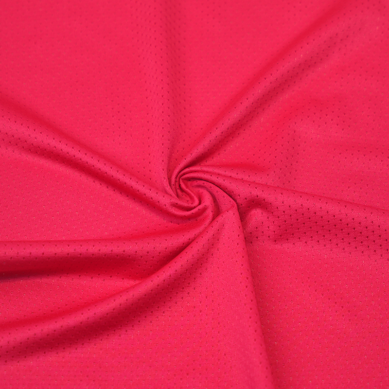 Recycled polyester spandex mesh underwear fabric