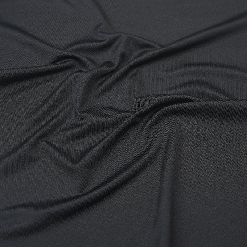 Recycled polyester spandex jersey sportswear fabric