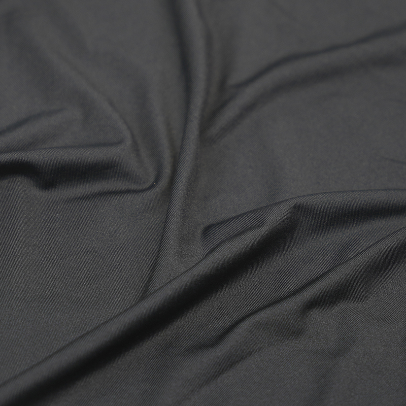 Dryable recycled polyester spandex jersey