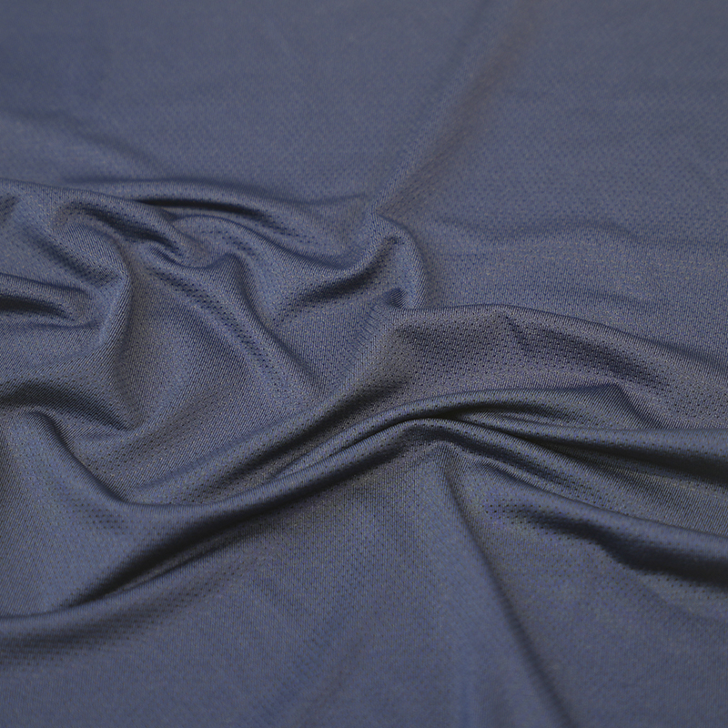 Recycled polyester spandex mesh sportswear fabric