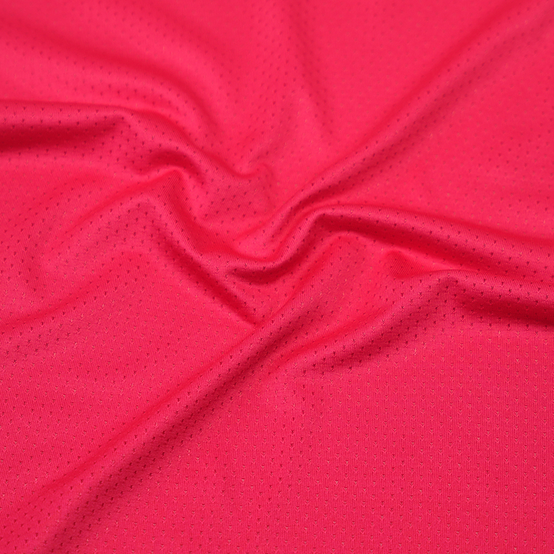 Recycled polyester spandex mesh underwear fabric