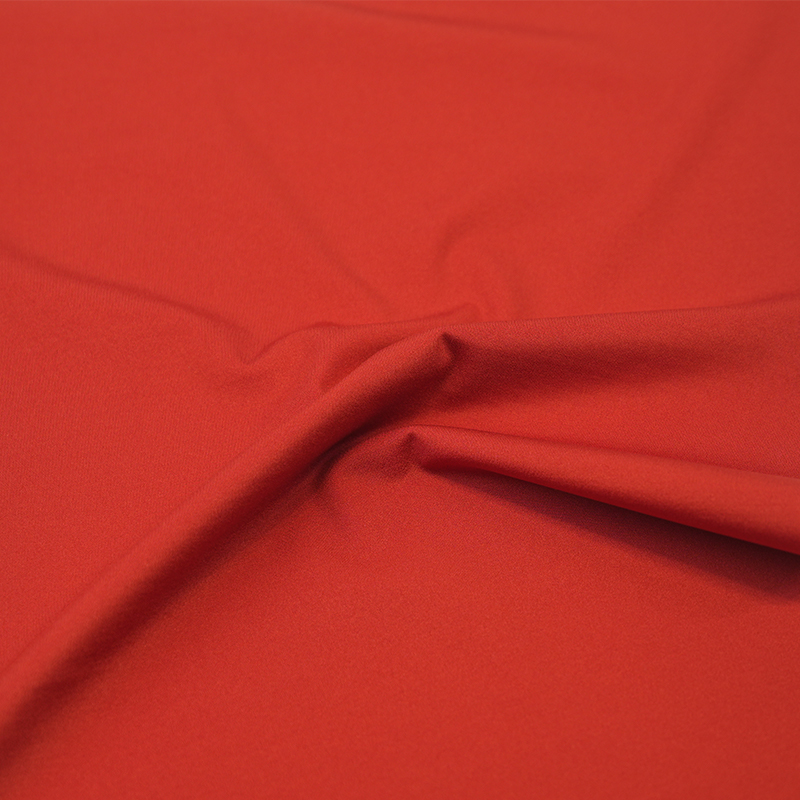Recycled nylon spandex sportswear interlock fabric