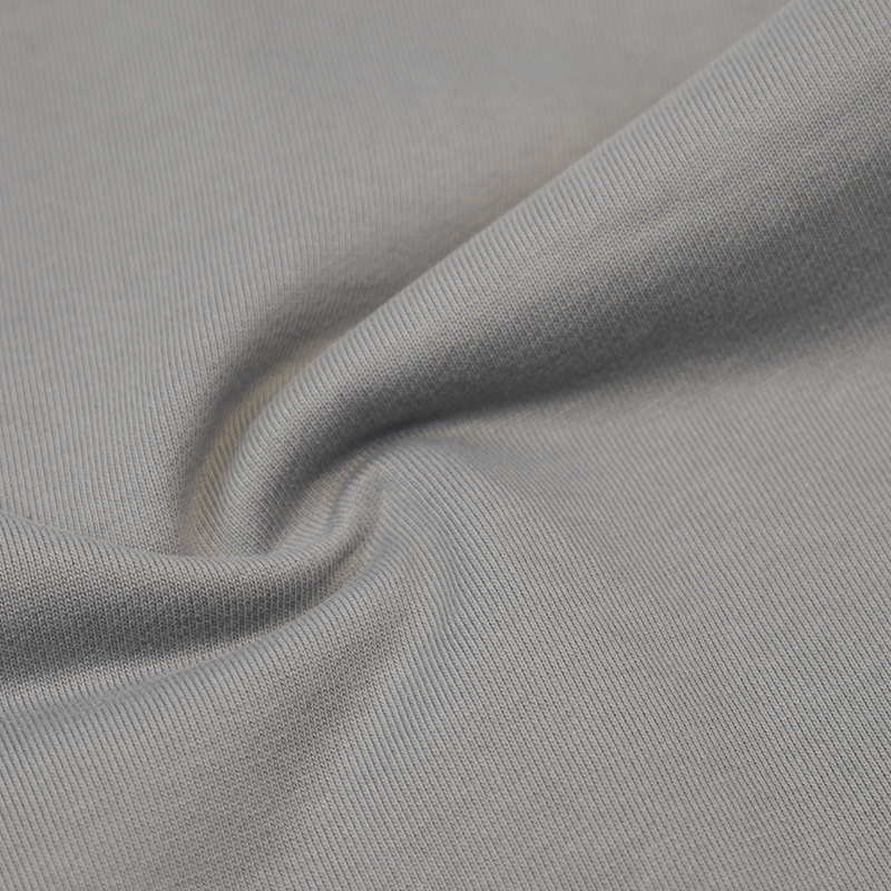 99% cotton french terry fabric