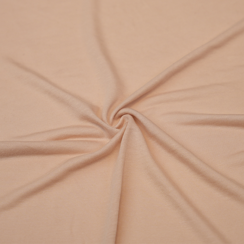 Bamboo viscose/linen jersey