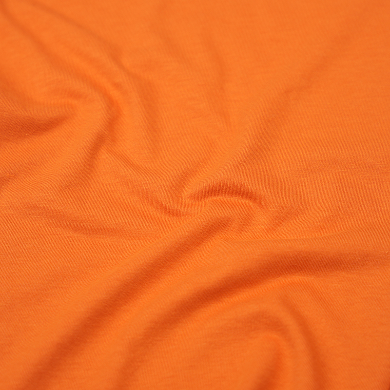 Bamboo Viscose/organic cotton jersey T-shirt fabric
