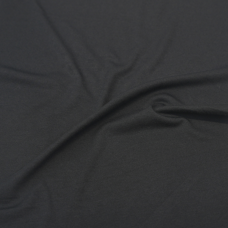 Bamboo viscose/polypropylene jersey