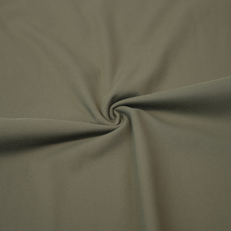 Nylon spandex interlock fabric