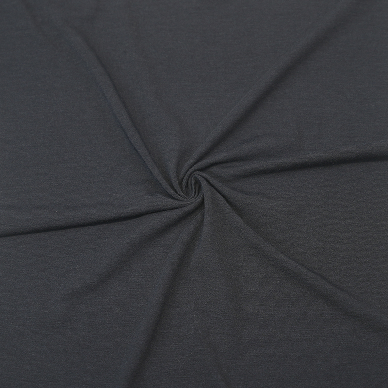 Bamboo viscose/thermolite stretch jersey fabric