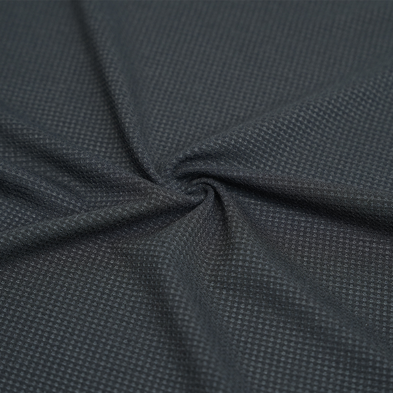 Bamboo viscose/polyester mesh