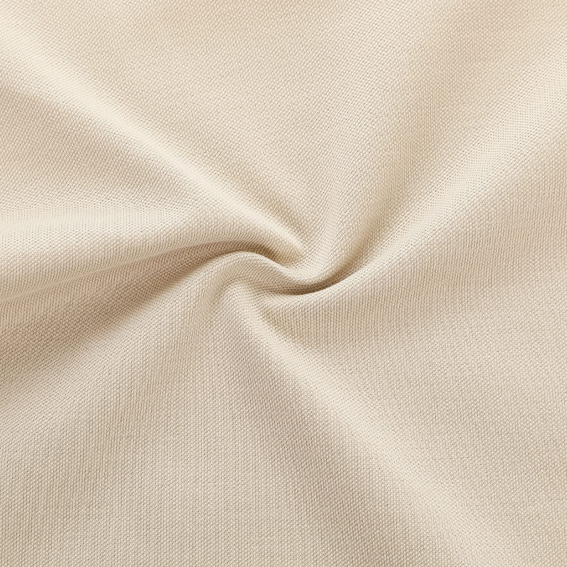 Cotton polyester interlock fabric