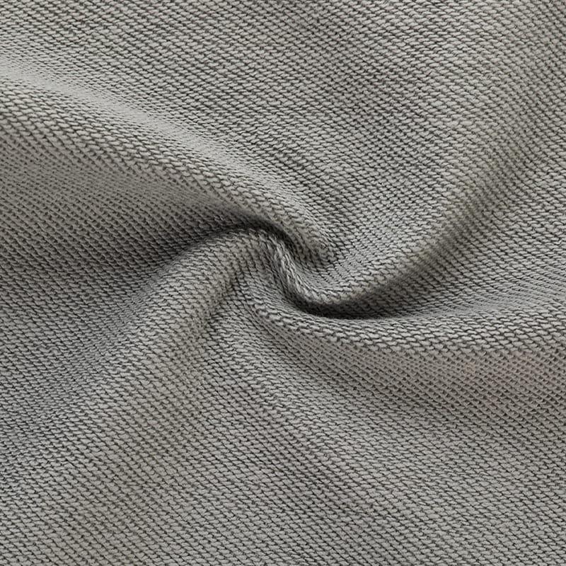 99% cotton french terry fabric
