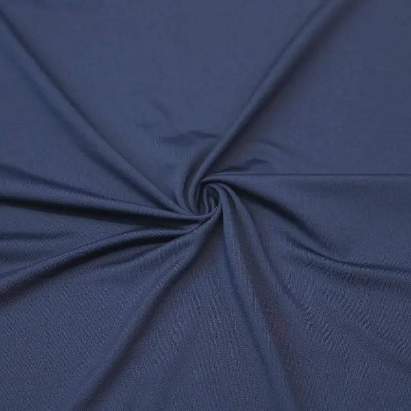 What is recycled polyester fabric, and how is it produced?