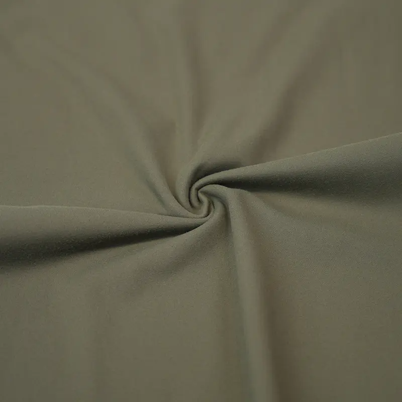 What is Nylon Spandex interlock fabric, and how is it different from other types of knit fabrics?